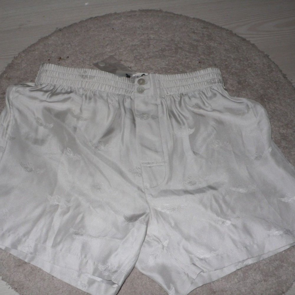 La Perla Tan Silk Shorts - Size M